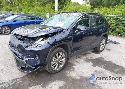 2025 Toyota Rav4 Xle Premium from USA, damaged, VIN 2T3C1RFV5SW407781